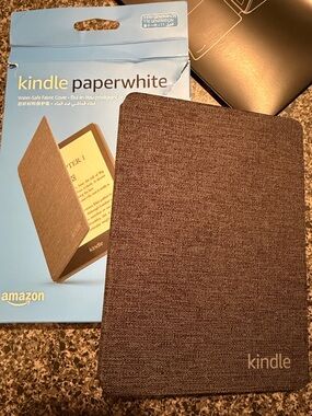 Fabric Cover Case - Dark Gray